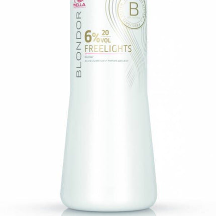 Wella Blondor Freelights Developer (1000ml)