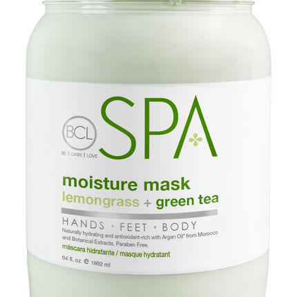 Lemongrass + Green Tea Moisture Mask