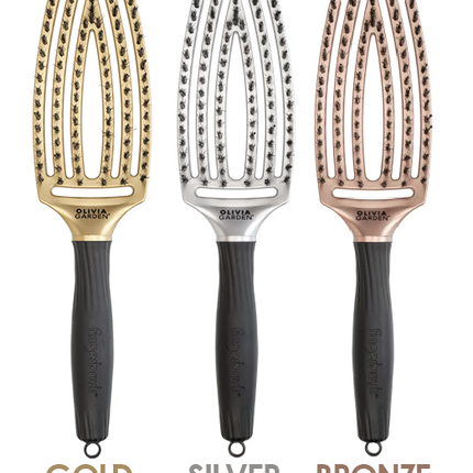 Olivia Garden Fingerbrush Borstel