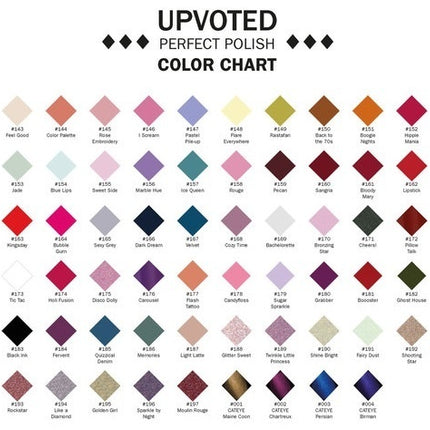 UPVOTED Soak Off Gel Polish #222 Sea Shell (15ml)