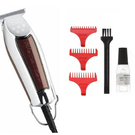 Wahl Detailer Trimmer T-Wide 38mm + Monster Clippers Clean & Cool Blade Spray & Olie