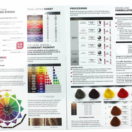ColorME Haarverf Starterspakket (80 Tubes)