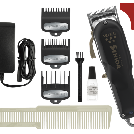 Wahl Senior Cordless Tondeuse + Monster Clippers Clean & Cool Blade Spray & Olie