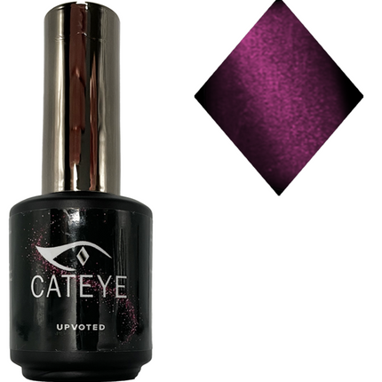 Soak Off Gel Polish #002 Chartreux Cat Eye (15ml)