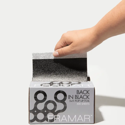 Framar Folie Back in Black Pop Up (500 Stuks á 12,7cm x 27,9cm)