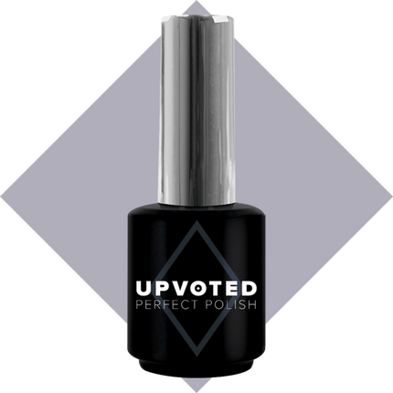 UPVOTED Soak Off Gel Polish #165 Sexy Grey (15ml)