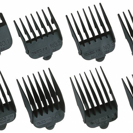 Wahl Opzetkam Type 1 - Plastic Zwart
