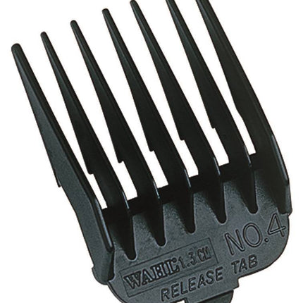 Wahl Opzetkam Type 1 - Plastic Zwart