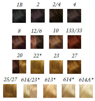 Hair Xpression Smart Extensions 40Cm (25 Stuks)