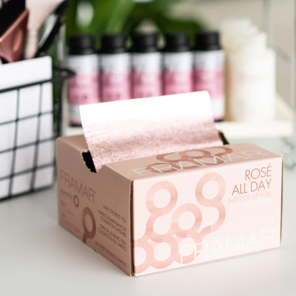 Framar Folie Rosé All Day Pop Up (500 Stuks á 12,7cm x 27,9cm)