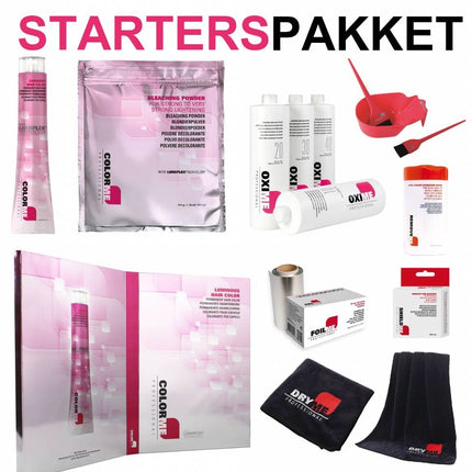 ColorME Haarverf Starterspakket (80 Tubes)