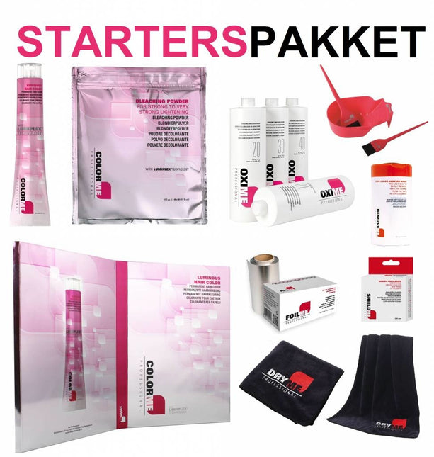 ColorME Haarverf Starterspakket (80 Tubes)
