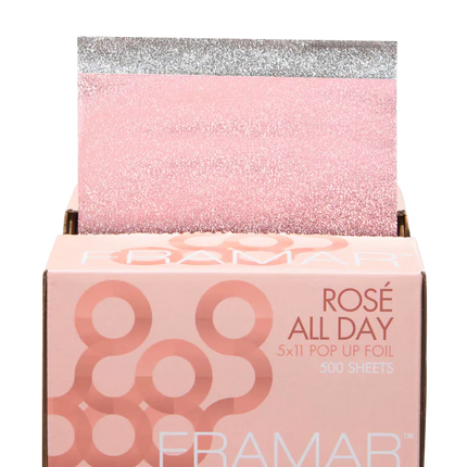 Framar Folie Rosé All Day Pop Up (500 Stuks á 12,7cm x 27,9cm)