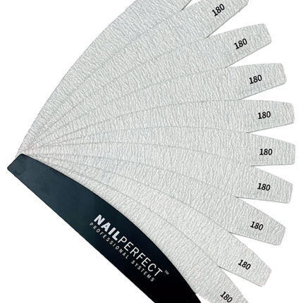 180# Hygiene Files + Core Nagelvijlen (10 Stuks)