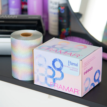 Framar Folie Ethereal Embossed op Rol (12,7cm x 100,58m)
