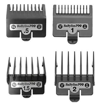 BaByliss PRO  Tondeuse Opzetkammen FX8700E / FX8700GE / FX8700RGE 4Artists